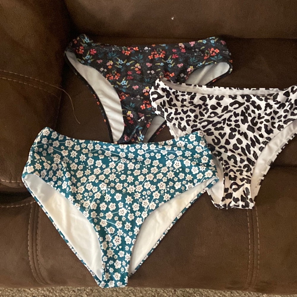 3 swim bottoms
